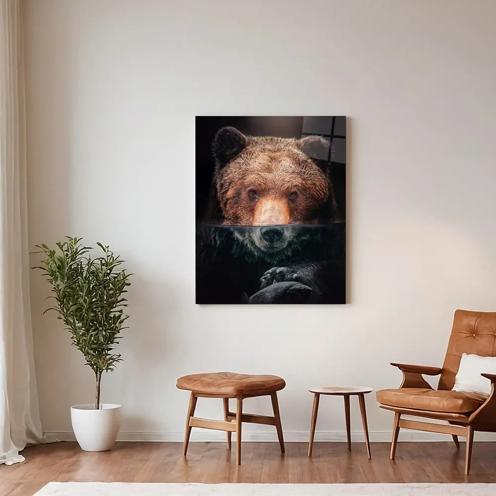 Underwater Bear
