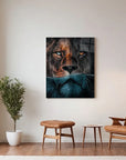 Underwater Lion