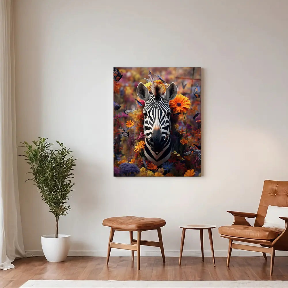 Zebra Flowers