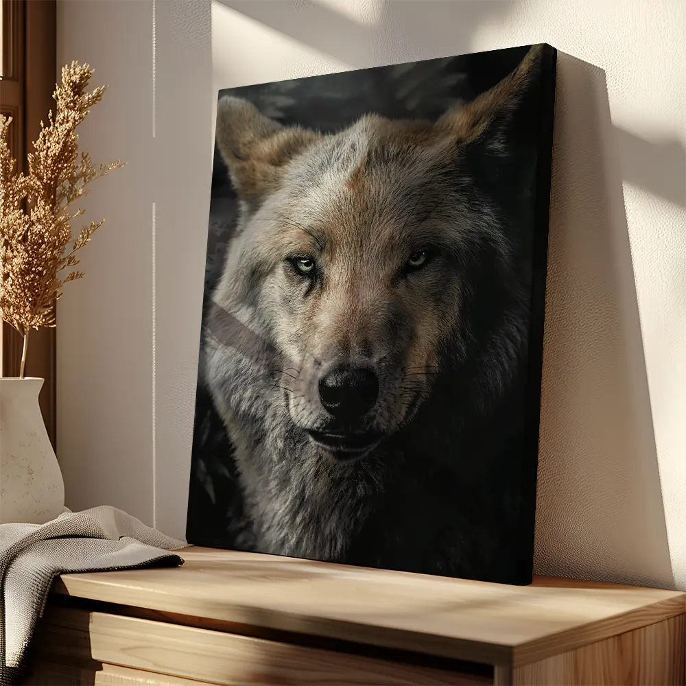 Wolf Portrait