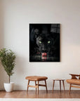Black Panther Drinking