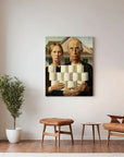 American Gothic Toiletpaper