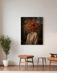Autumn Floral Portrait