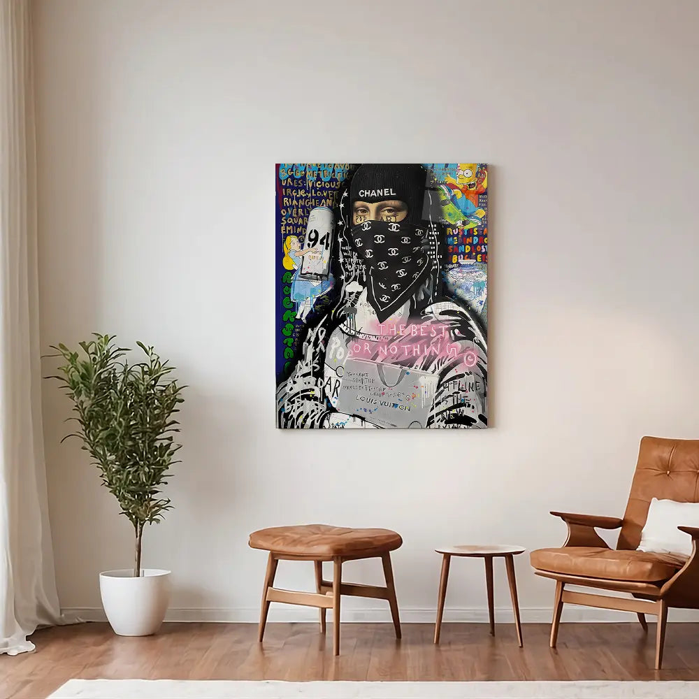 Best Chanel Pop Art