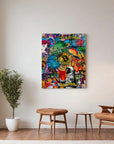 Bitcoin Pop Art