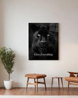 Black Leopard Give Everything