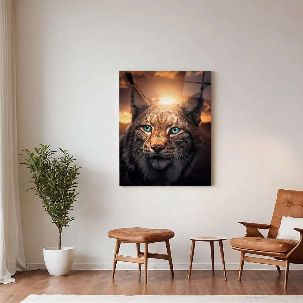 Bobcat Sunset
