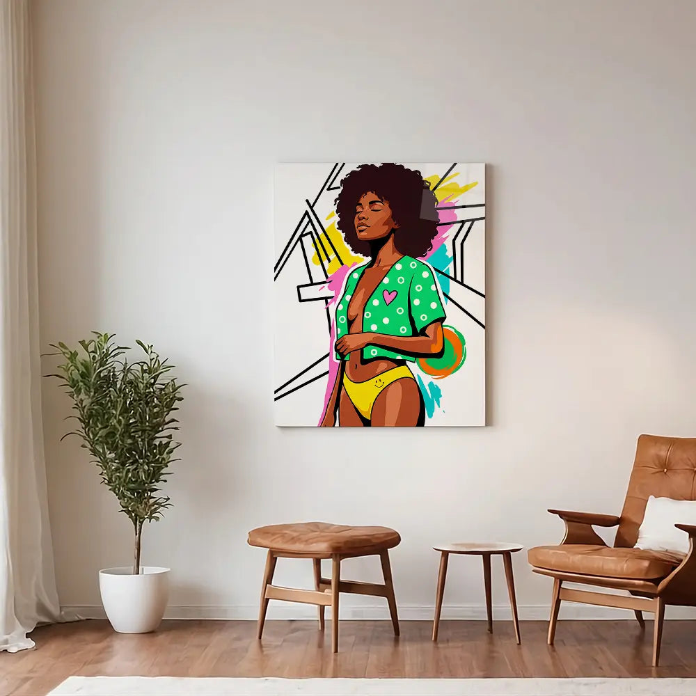 Bold Confidence Art
