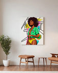 Bold Confidence Art