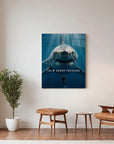 Calm Under Pressure Shark