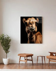 Camel Black Portrait