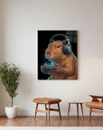 Capybara Playing Videogames