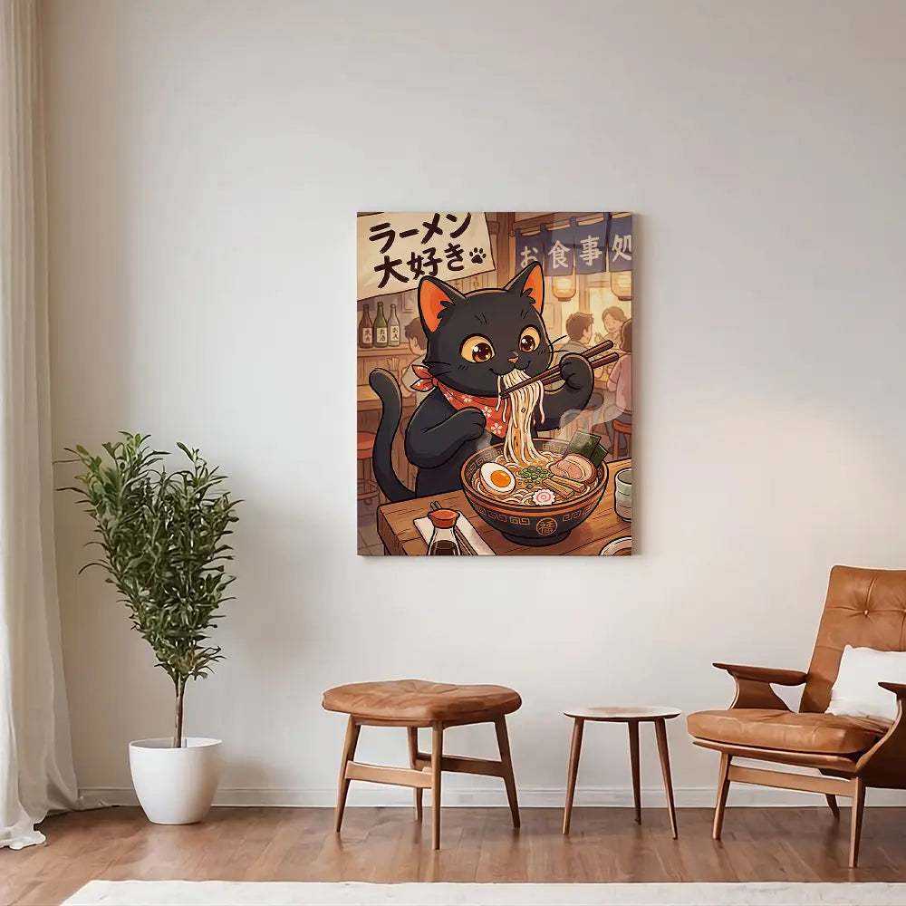 Cat Japan Ramen