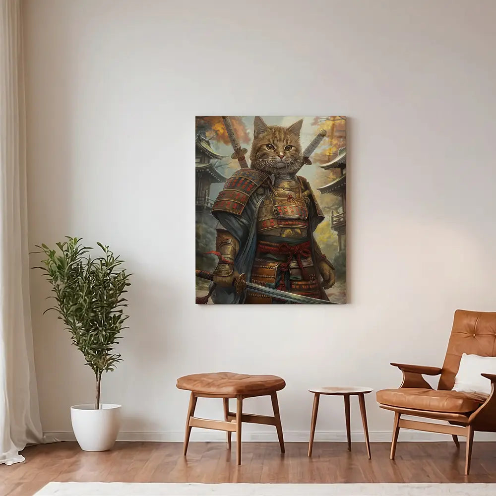 Cat Samurai