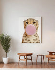 Cheetah Bubblegum