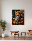 Cheetah Flowers Dream
