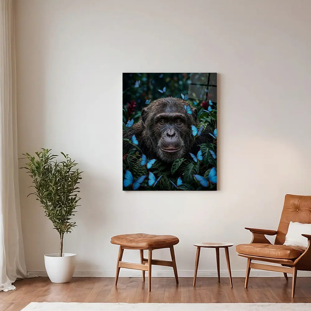 Chimp Butterflies