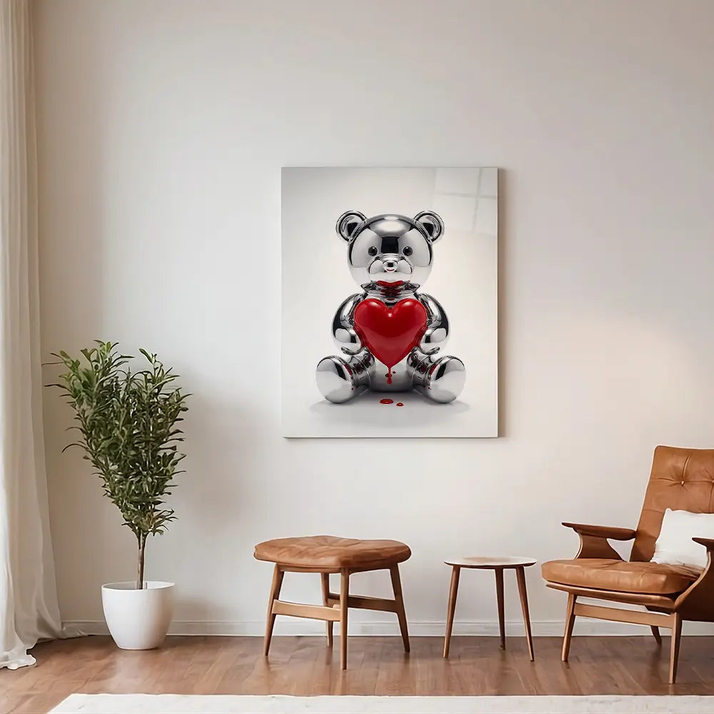 Chrome Love Bear