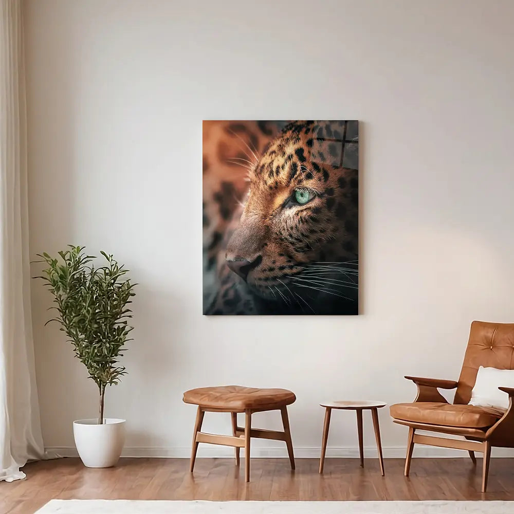 Close Leopard