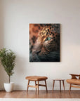 Close Leopard