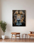 Close Up Lion