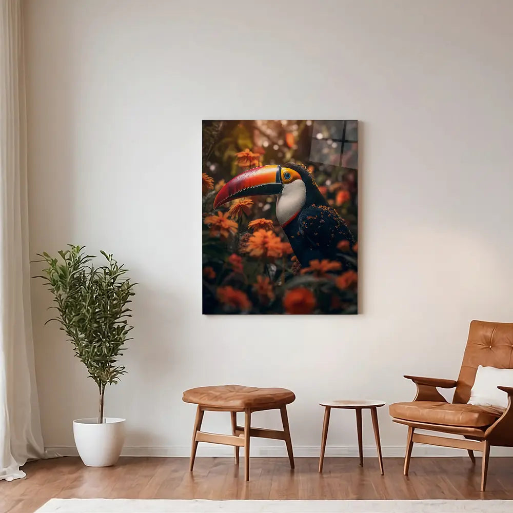 Colorful Toucan