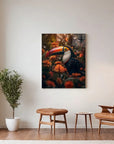 Colorful Toucan