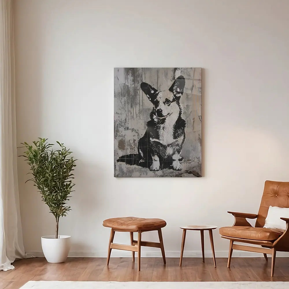 Corgi Wall