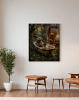 Cozy Bear Forest Bath