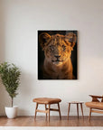 Cute Lion Cub