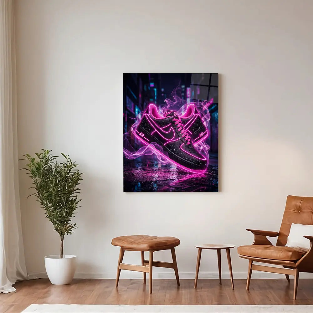 Cyberpunk Glow Kicks