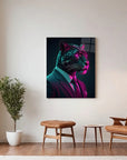 Cyberpunk Panther