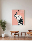 Dalmatian Butterfly