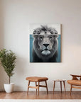 Diving Lion