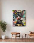 Dobberman Pop Art