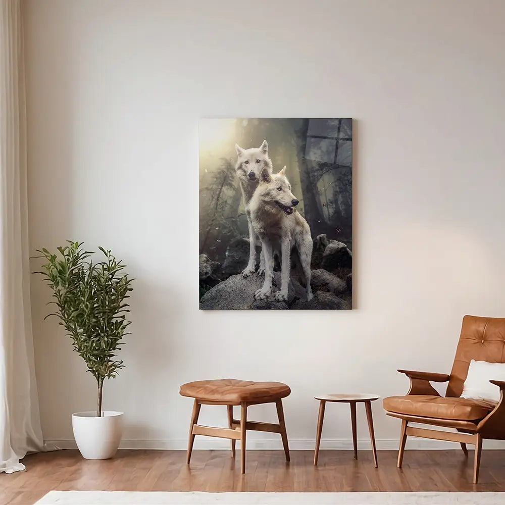 Double Wolves