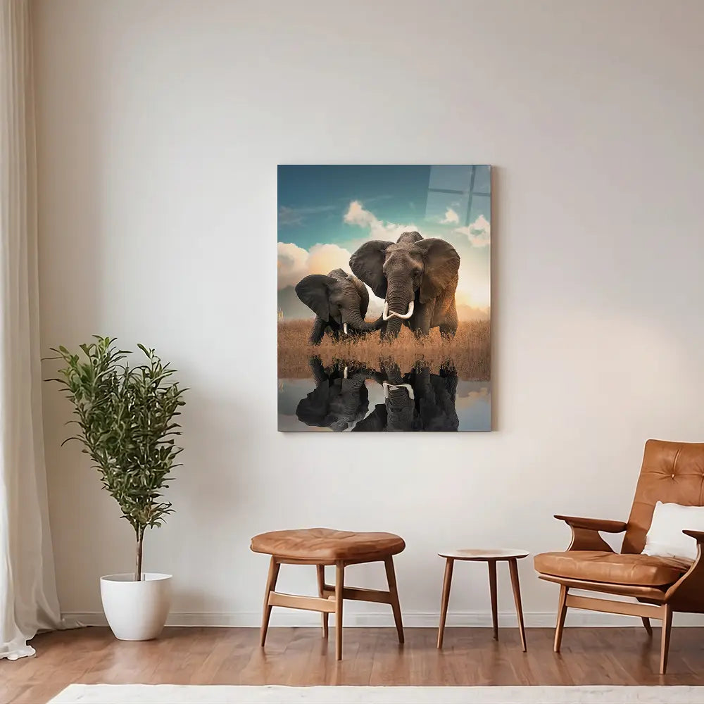 Elephant Love