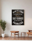 Fearless Faith Reminder