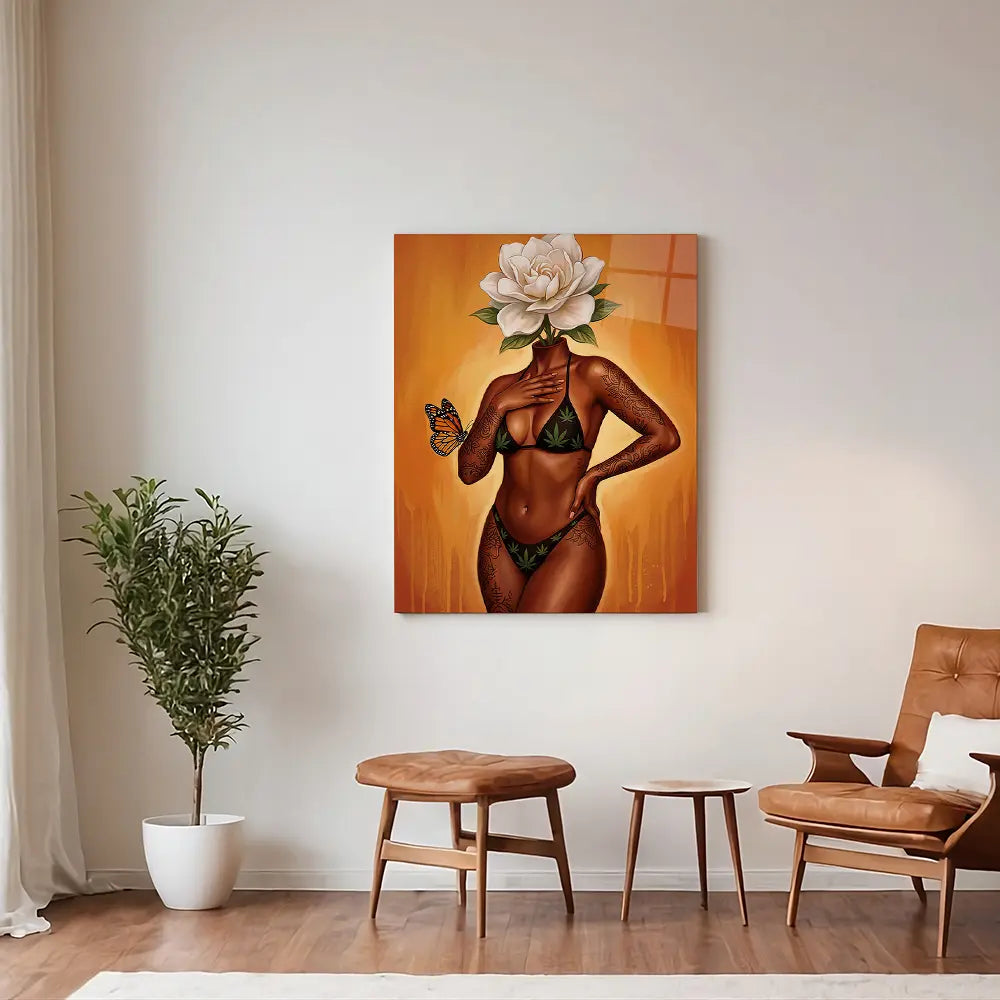 Flower Head Muse
