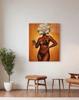 Flower Head Muse