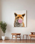 Fox Bubblegum