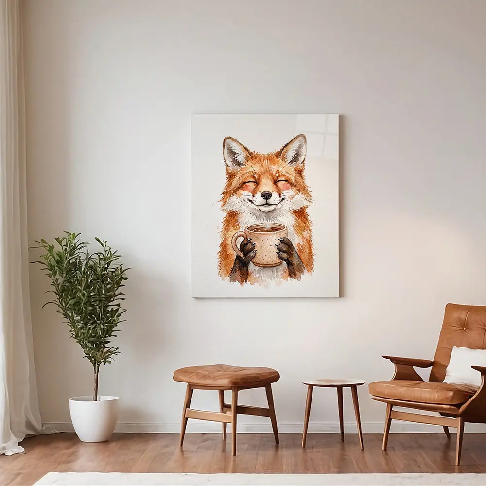 Fox Smiling Tea