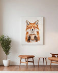 Fox Smiling Tea