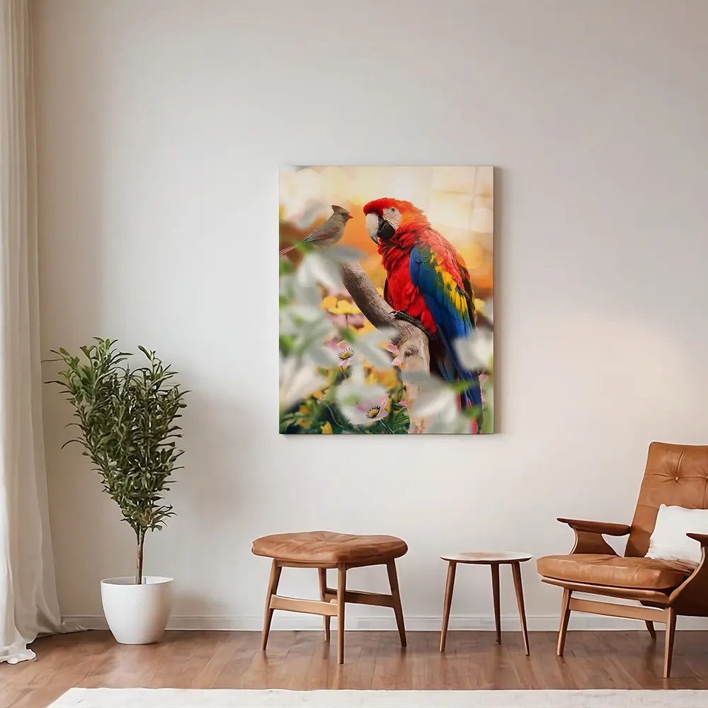 Friendly Birds