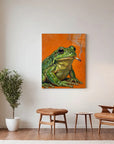Frog Smoking