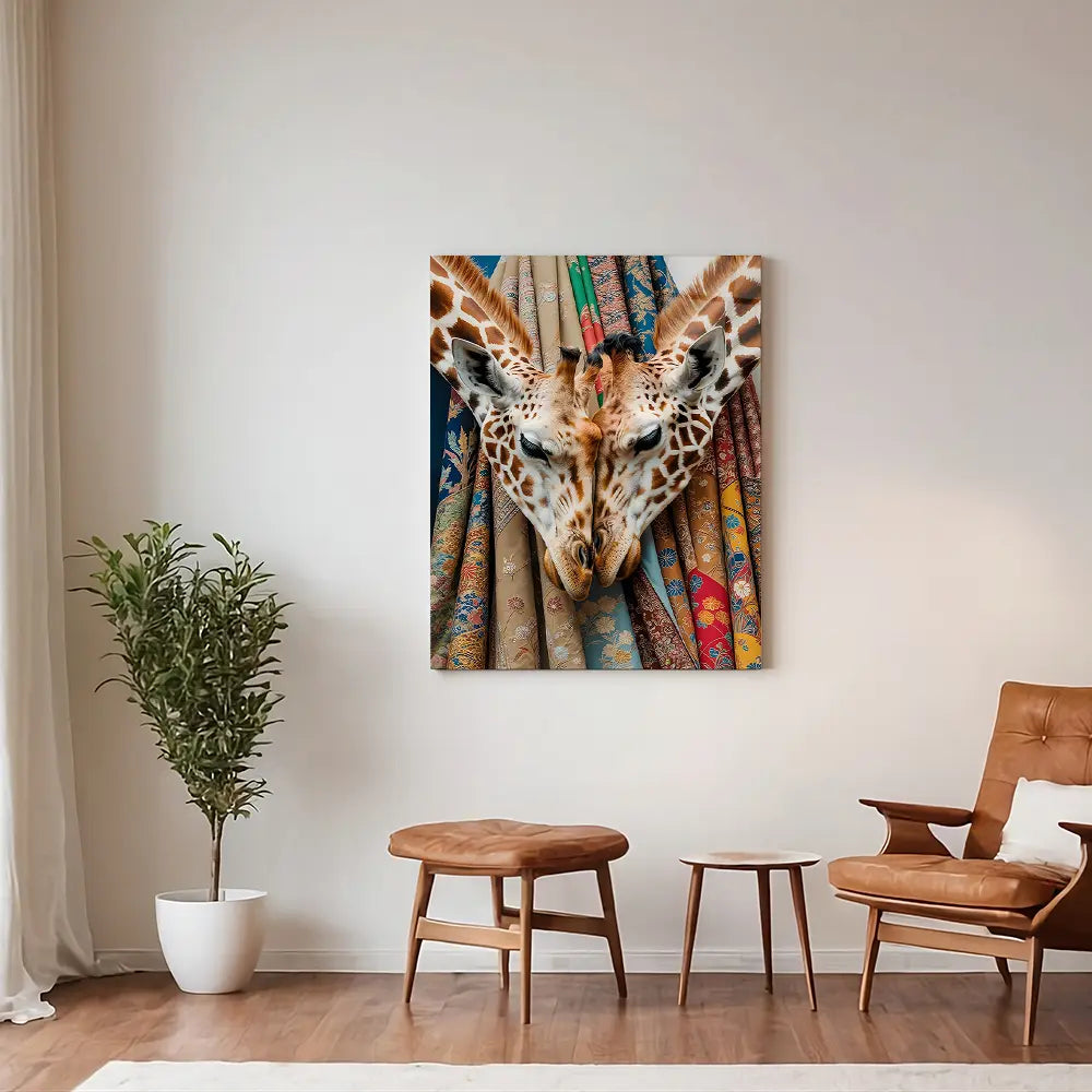 Giraffe Love