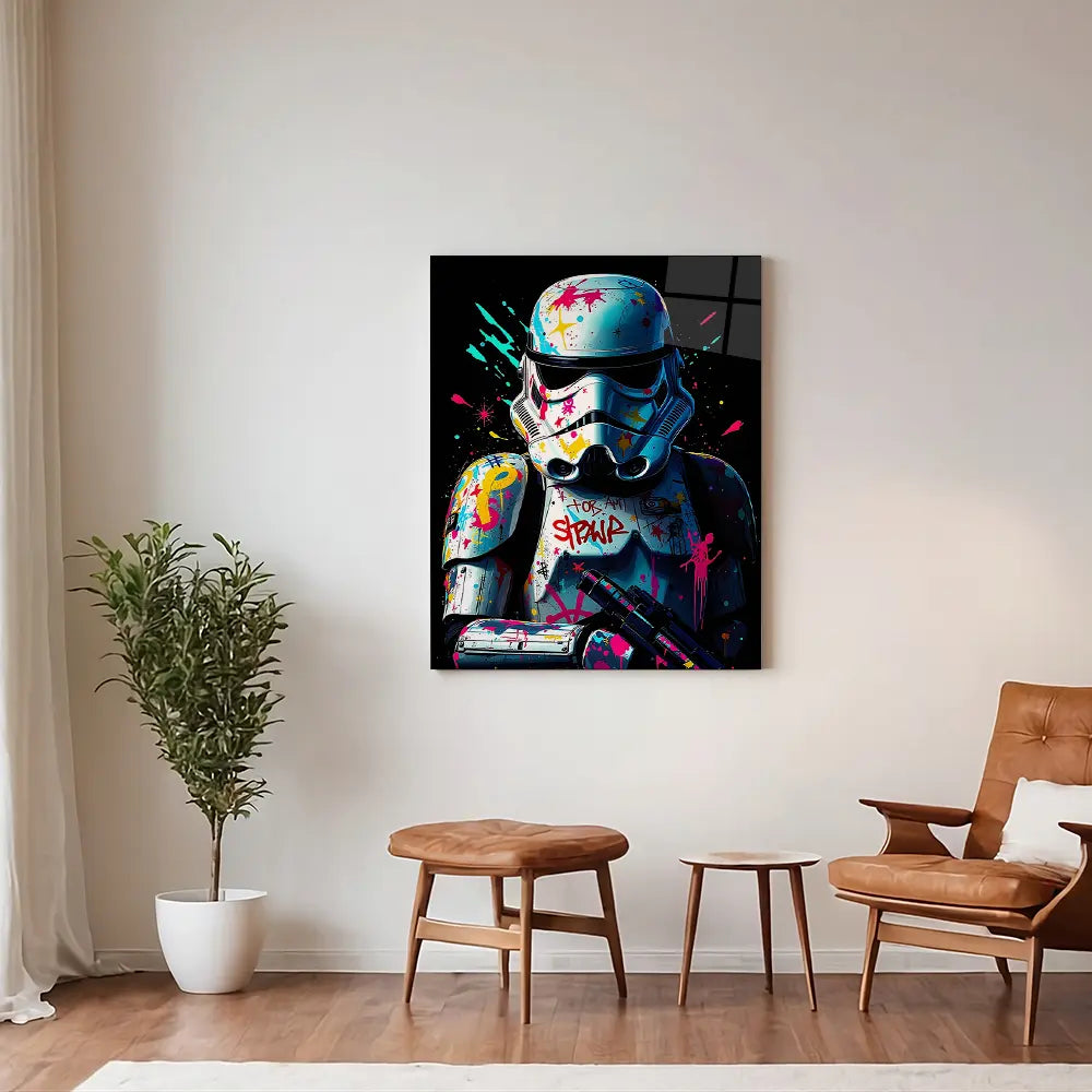Graffiti Stormtrooper