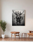 Highland Cow Fox