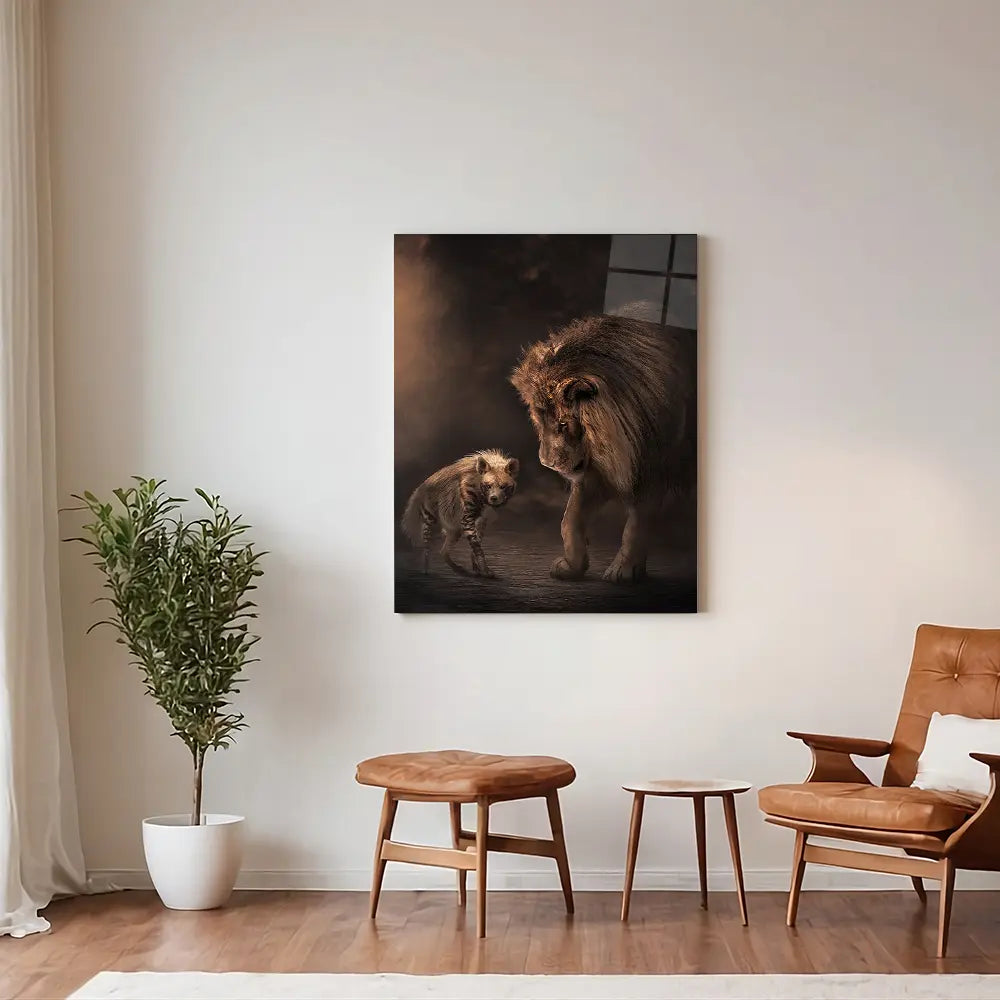 Hyena Lion