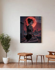 Japanese Moon Beauty